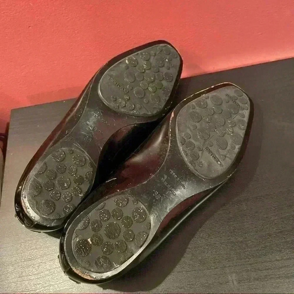 Jimmy Choo Patent Leather Ballet Flats - Picture 7 of 8